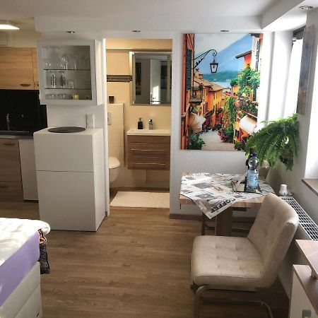 Ferienwohnung Apartment Dettum Mit Eigenem Bad, Kochnische Und Wintergarten Eksteriør billede