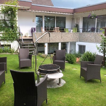 Ferienwohnung Apartment Dettum Mit Eigenem Bad, Kochnische Und Wintergarten Eksteriør billede