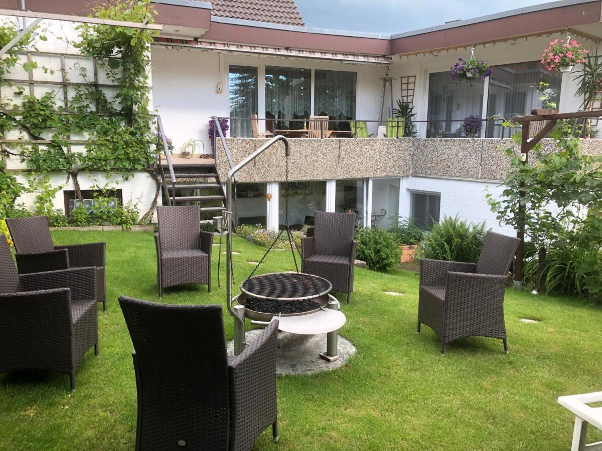 Ferienwohnung Apartment Dettum Mit Eigenem Bad, Kochnische Und Wintergarten Eksteriør billede