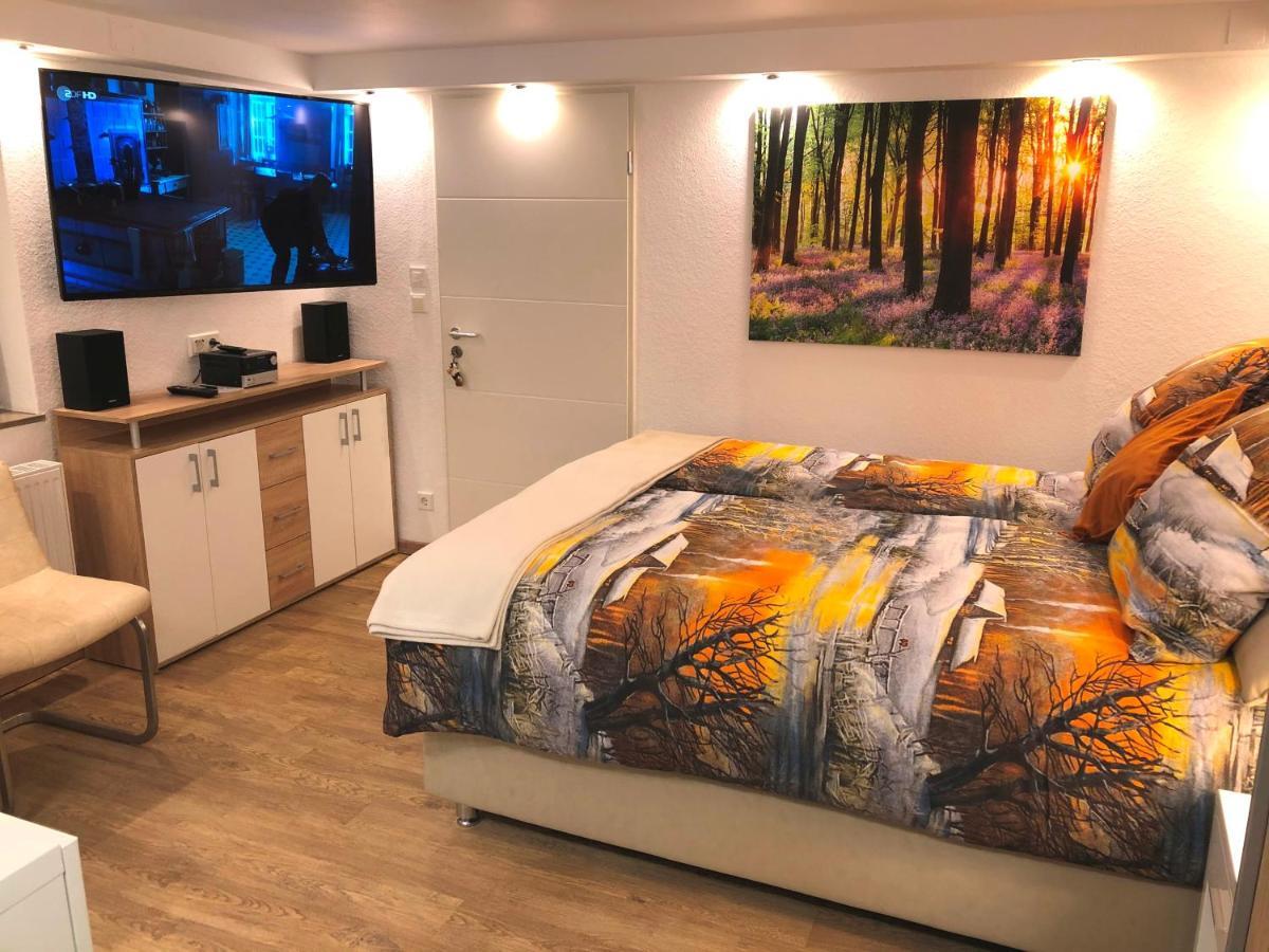 Ferienwohnung Apartment Dettum Mit Eigenem Bad, Kochnische Und Wintergarten Eksteriør billede
