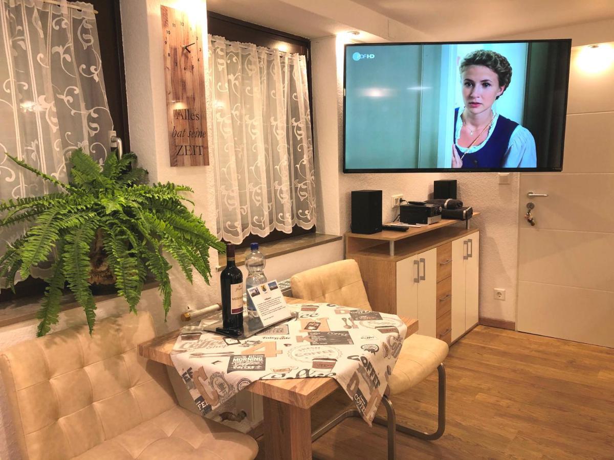 Ferienwohnung Apartment Dettum Mit Eigenem Bad, Kochnische Und Wintergarten Eksteriør billede