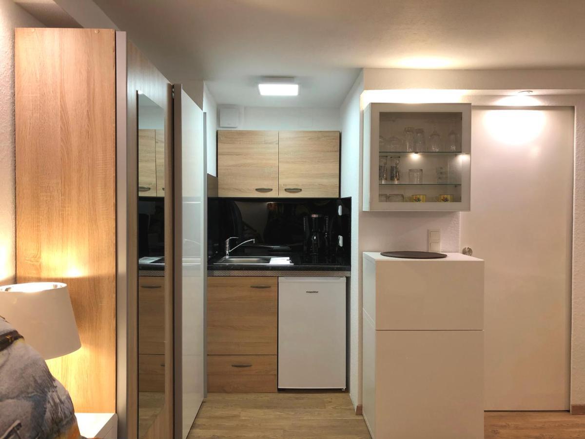 Ferienwohnung Apartment Dettum Mit Eigenem Bad, Kochnische Und Wintergarten Eksteriør billede