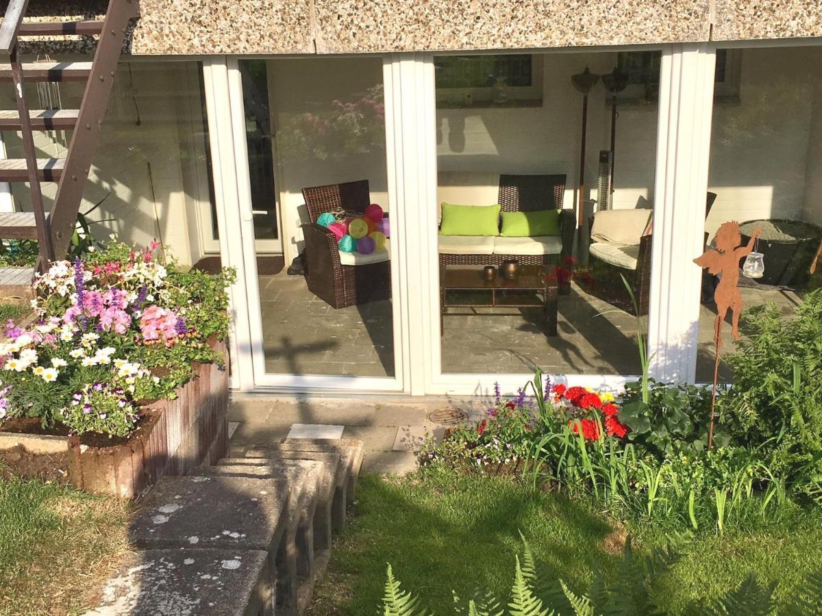 Ferienwohnung Apartment Dettum Mit Eigenem Bad, Kochnische Und Wintergarten Eksteriør billede
