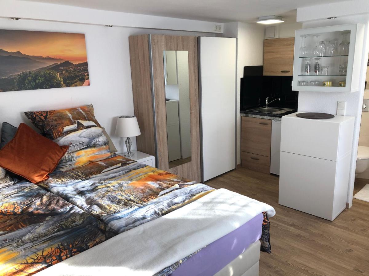 Ferienwohnung Apartment Dettum Mit Eigenem Bad, Kochnische Und Wintergarten Eksteriør billede