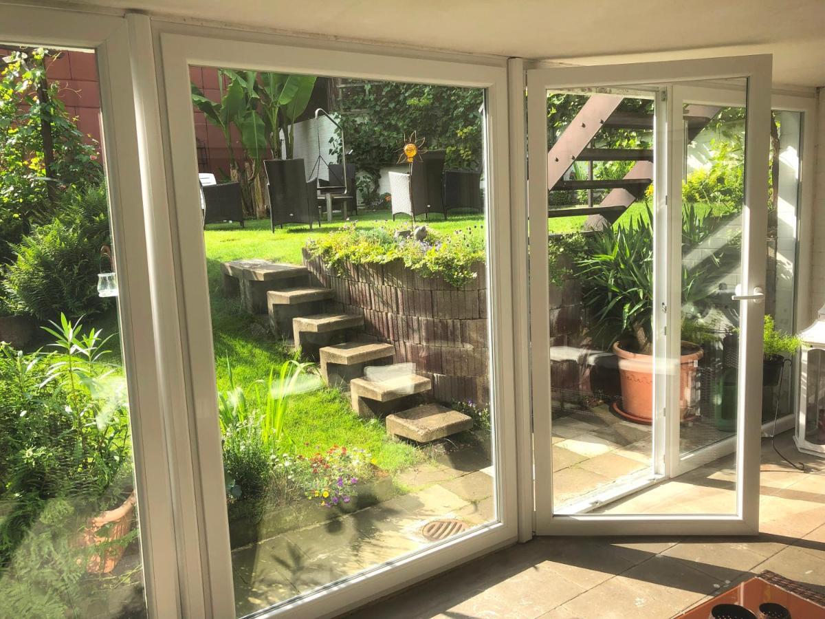Ferienwohnung Apartment Dettum Mit Eigenem Bad, Kochnische Und Wintergarten Eksteriør billede