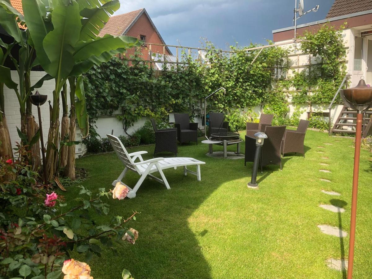 Ferienwohnung Apartment Dettum Mit Eigenem Bad, Kochnische Und Wintergarten Eksteriør billede