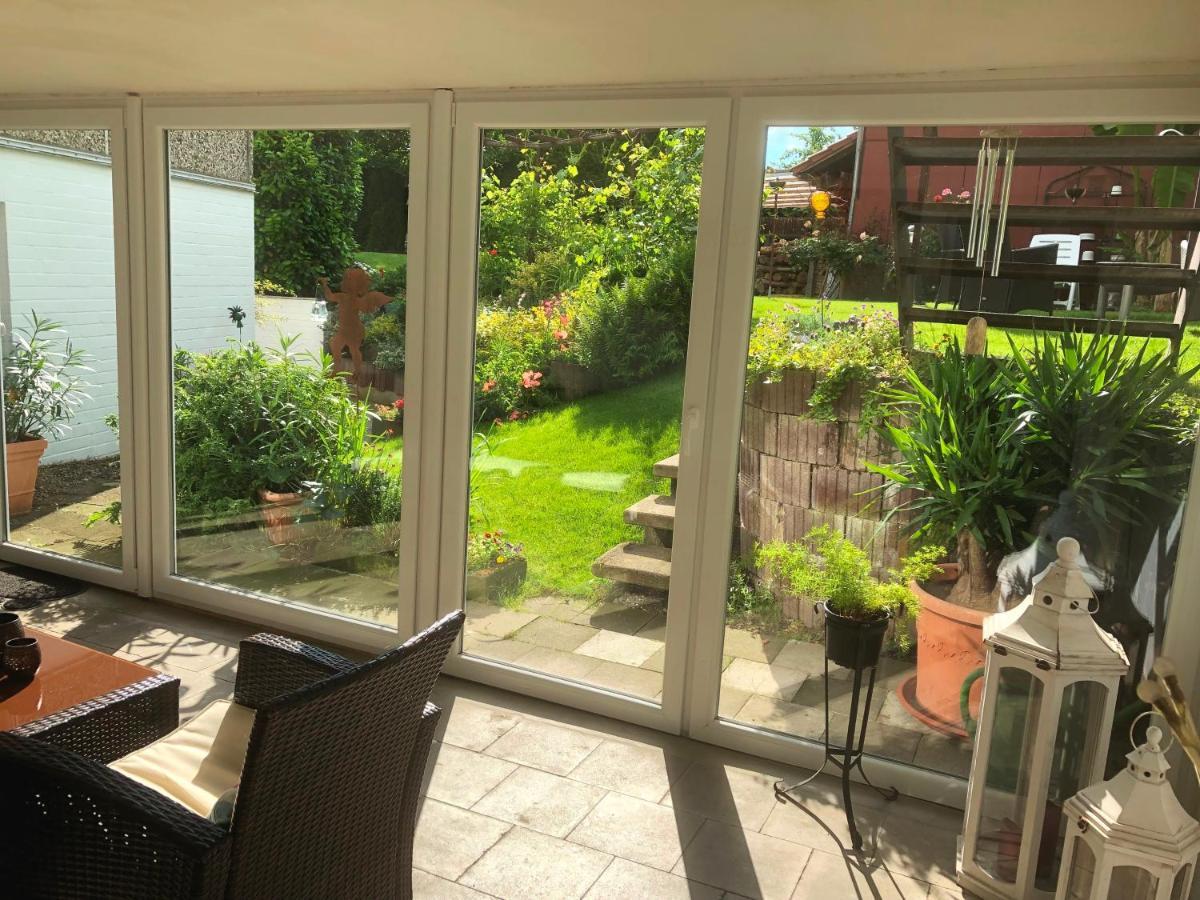Ferienwohnung Apartment Dettum Mit Eigenem Bad, Kochnische Und Wintergarten Eksteriør billede