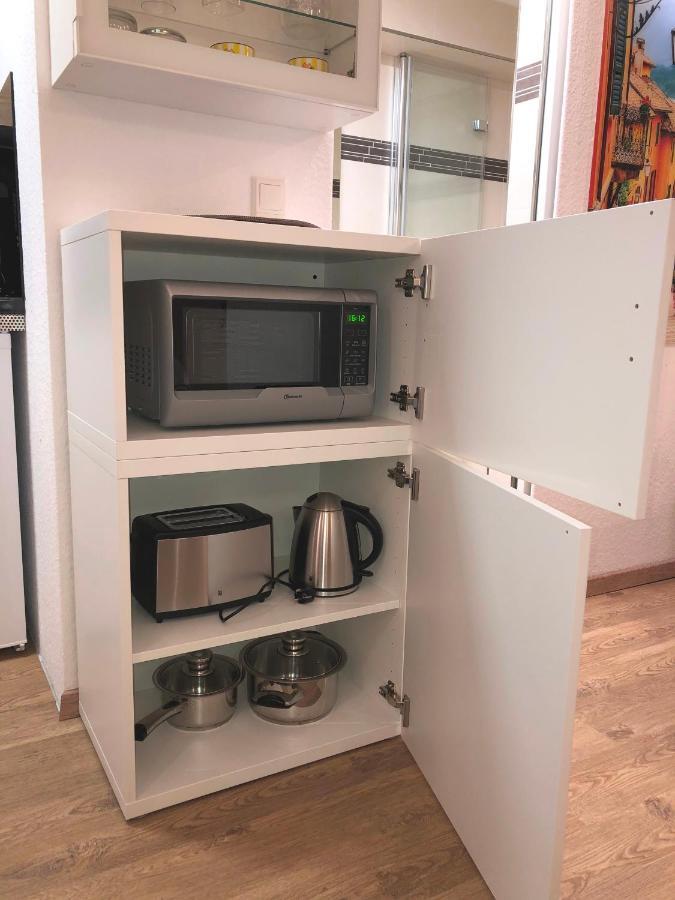 Ferienwohnung Apartment Dettum Mit Eigenem Bad, Kochnische Und Wintergarten Eksteriør billede