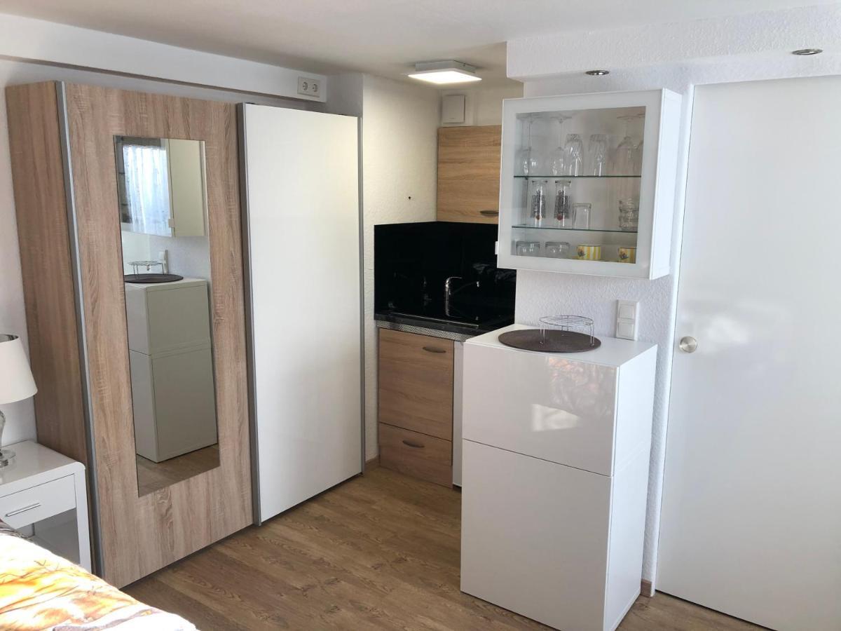 Ferienwohnung Apartment Dettum Mit Eigenem Bad, Kochnische Und Wintergarten Eksteriør billede