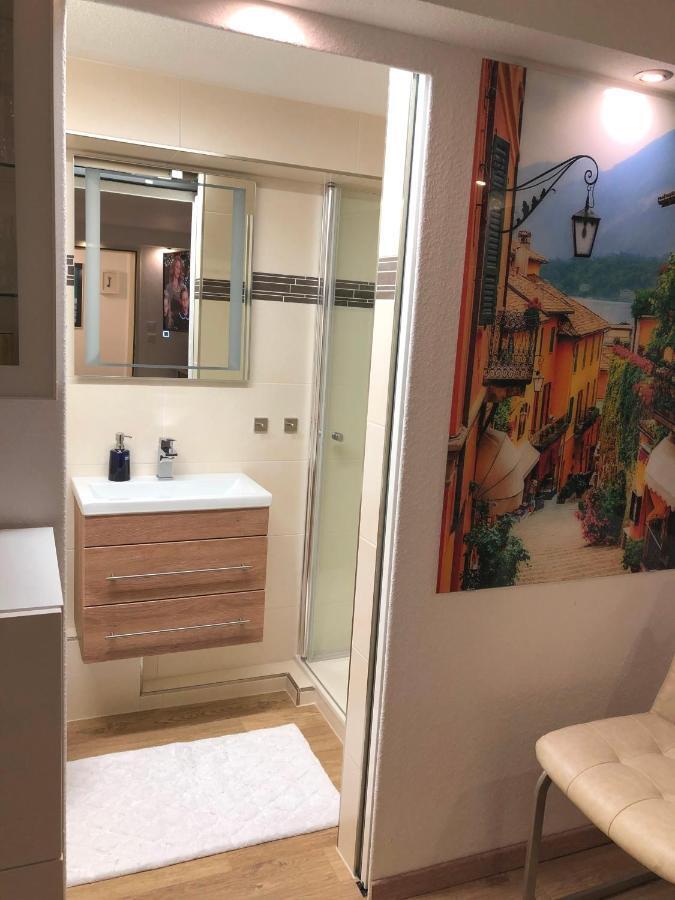 Ferienwohnung Apartment Dettum Mit Eigenem Bad, Kochnische Und Wintergarten Eksteriør billede
