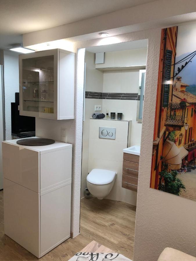 Ferienwohnung Apartment Dettum Mit Eigenem Bad, Kochnische Und Wintergarten Eksteriør billede